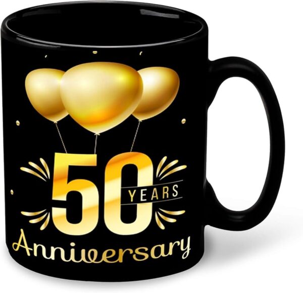 Anniversary Coffee Mug